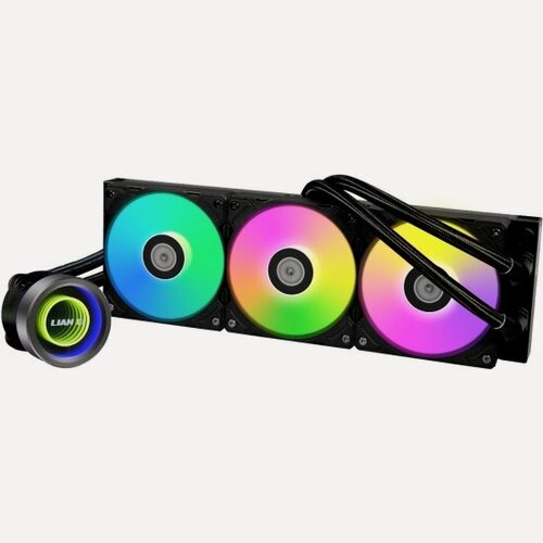 Изображение товара СВО для процессора Lian LI Galahad II Trinity 360 Black (G89. GA2T36B. R0)