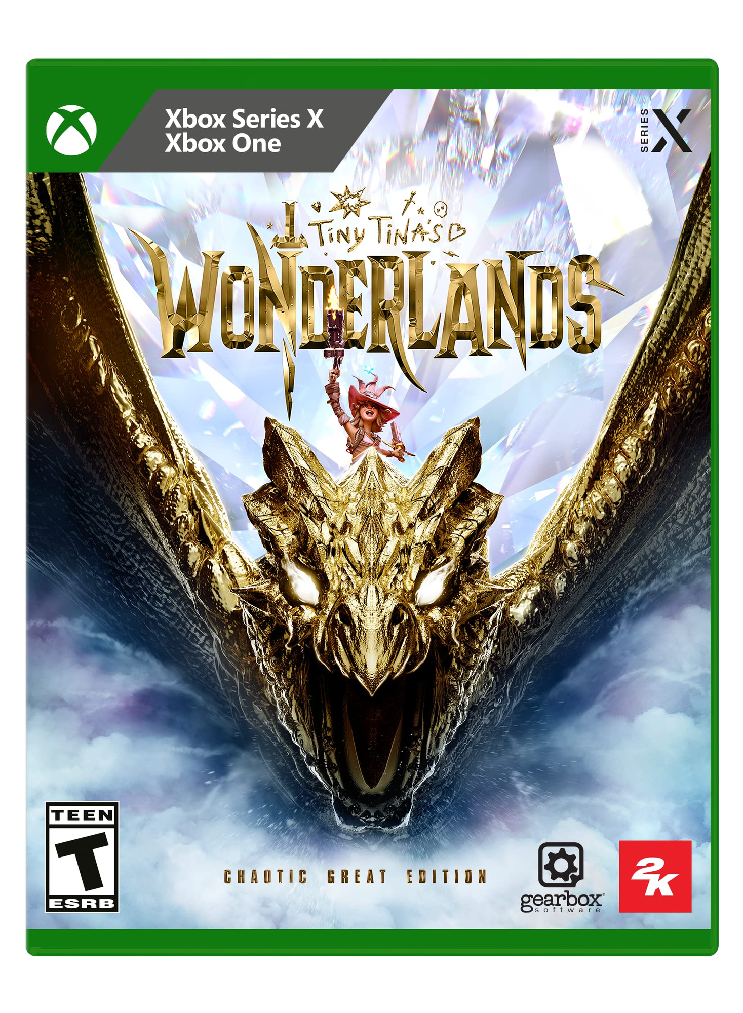 Игра Tiny Tina's Wonderlands: Chaotic Great Edition, цифровой ключ для Xbox One/Series X|S, Русский язык, Аргентина
