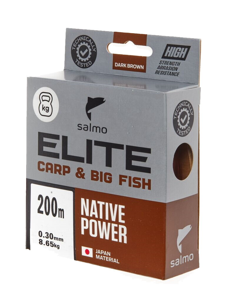 Леска Salmo Elite Carp & Big Fish 200/030