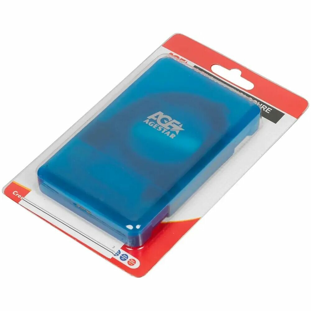 Внешний корпус для HDD SATA 2.5” AgeStar - фото №19