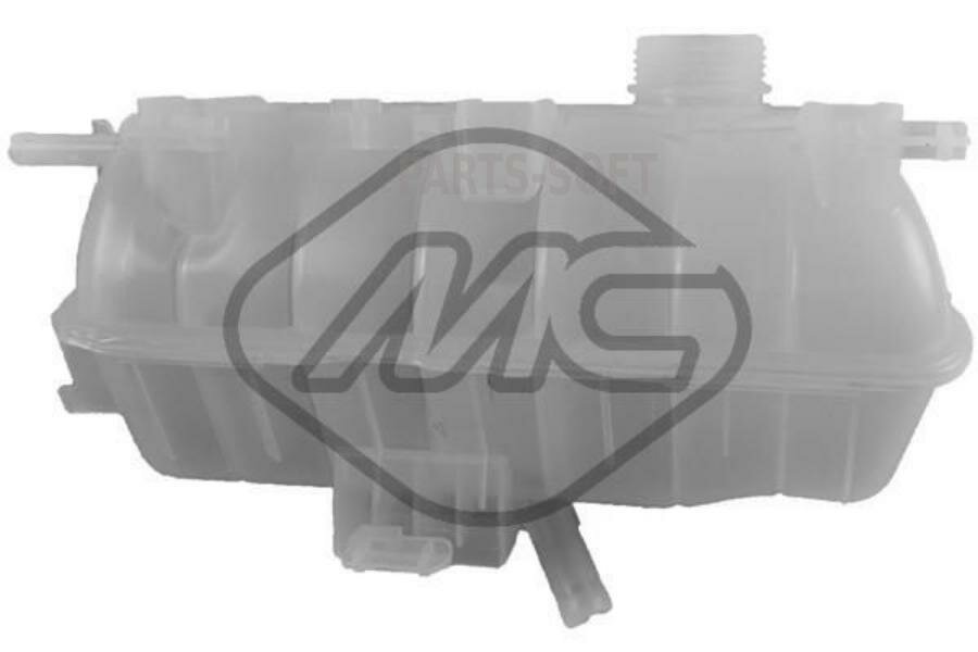 Бачок расширительный RENAULT KANGOO / GRAND KANGOO II (KW0/1_) KANGOO Rapid (FW0/1_) METALCAUCHO арт. 03284
