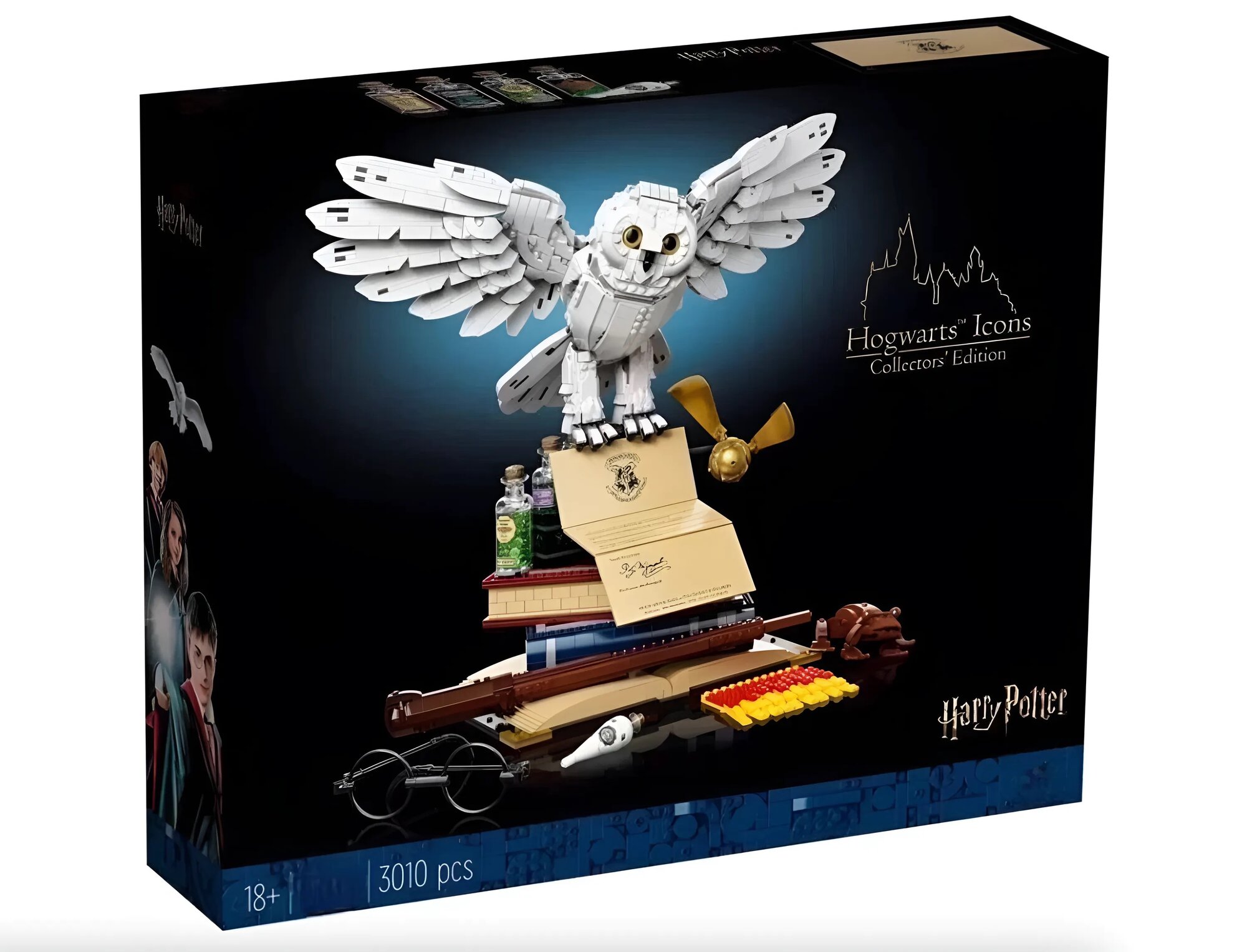 Конструктор Гарри Поттер, Символы Хогвартса, Букля, 3030 деталей, Harry Potter — фото 1