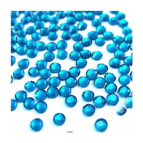 Стразы синий циркон Blue Zircon Glitter Glamour 500.752