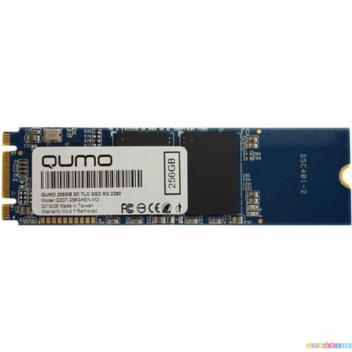 Накопитель SSD 256Gb QUMO Novation 3D OEM (Q3DT-256GAEN-M2)