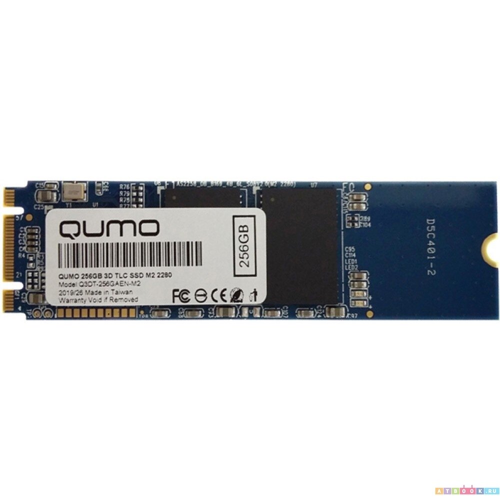Qumo Q3DT-256GAEN-M2 SSD диск