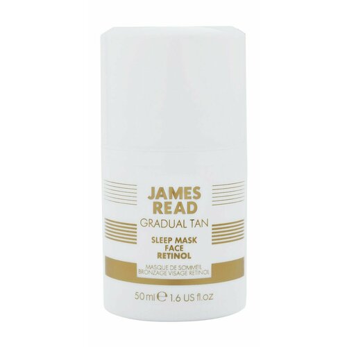 Ночная маска-автозагар для лица с ретинолом / James Read Gradual Tan Sleep Mask Face Retinol ночная маска для лица с эффектом загара и ретинолом james read sleep mask face with retinol 50 мл