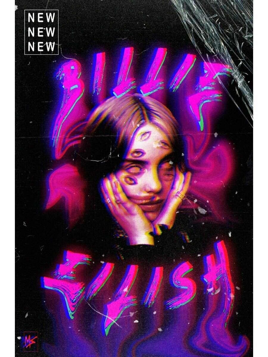 Постер "Billie Eilish"