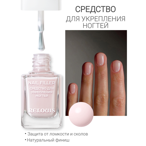 Средство для укрепления ногтей NAIL FILLER от Relouis