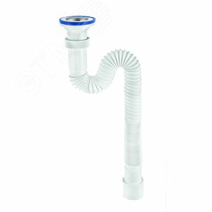 Сифон для мойки Virplast Мини Элит 30986343 L1200 - фото №7