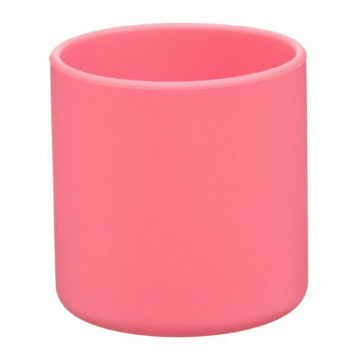 Стакан детский силиконовый 71х72см розовый 665₽