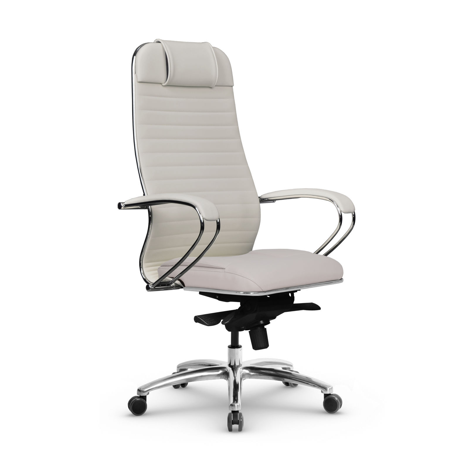 Кресло Samurai KL-1.04 MPES, кресло офисное (Бежевый/молочный)