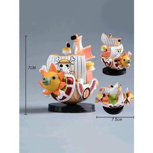 Фигурка Пиратский корабль Таузенд Санни их аниме One Piece Ван Пис