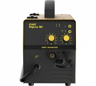 Сварочный аппарат инверторного типа START MIGLine 183, MMA, MIG/MAG 10 кг