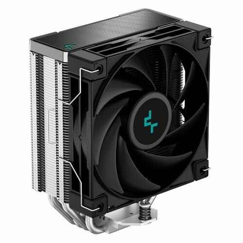 Кулер для ПК DeepCool AK400, 4-pin, черный, 120мм, AM5 / AM4 / 1200 / 1700 / 1851 PWM Ret