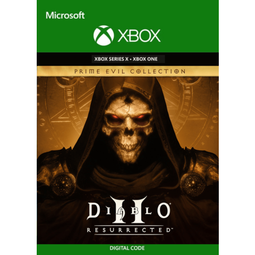 Игра Diablo 2 Resurrected Prime Evil Collection, цифровой ключ для Xbox One/Series X|S, Русский язык, Аргентина коврик для мыши blizzard diablo ii – resurrected mephisto