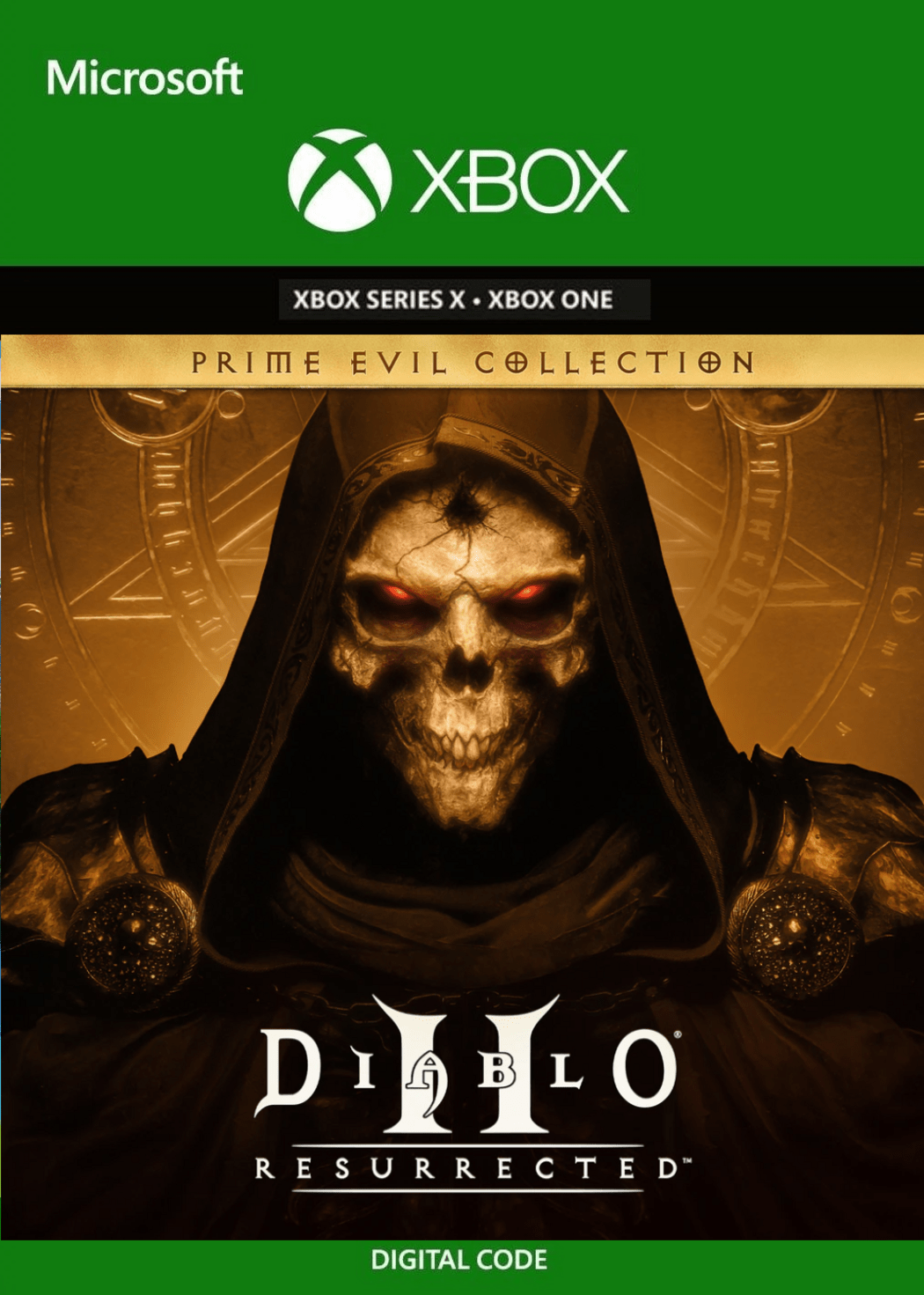 Игра Diablo 2 Resurrected Prime Evil Collection, цифровой ключ для Xbox One/Series X|S, Русский язык, Аргентина