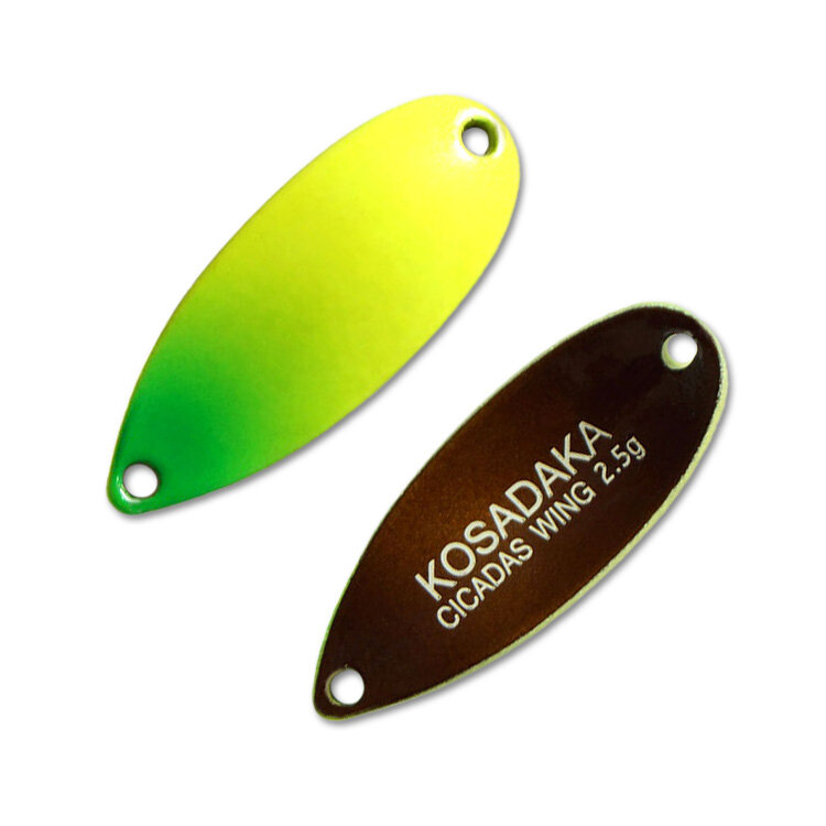 Kosadaka Блесна колеблющаяся KOSADAKA TROUT POLICE CICADAS WING ( 2,5гр/C23)