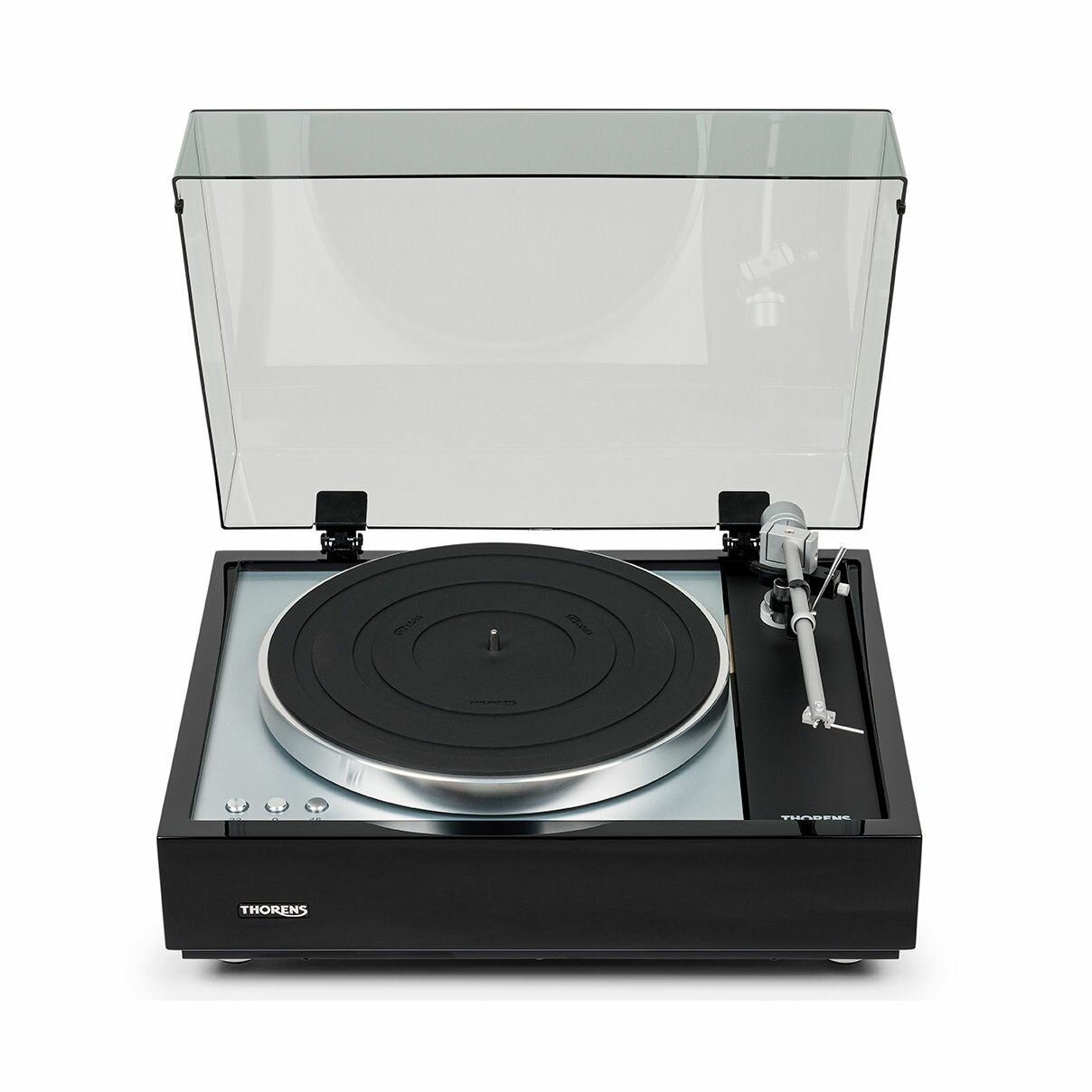 Thorens TD-1600 TP92 XLR out highgloss black виниловый проигрыватель