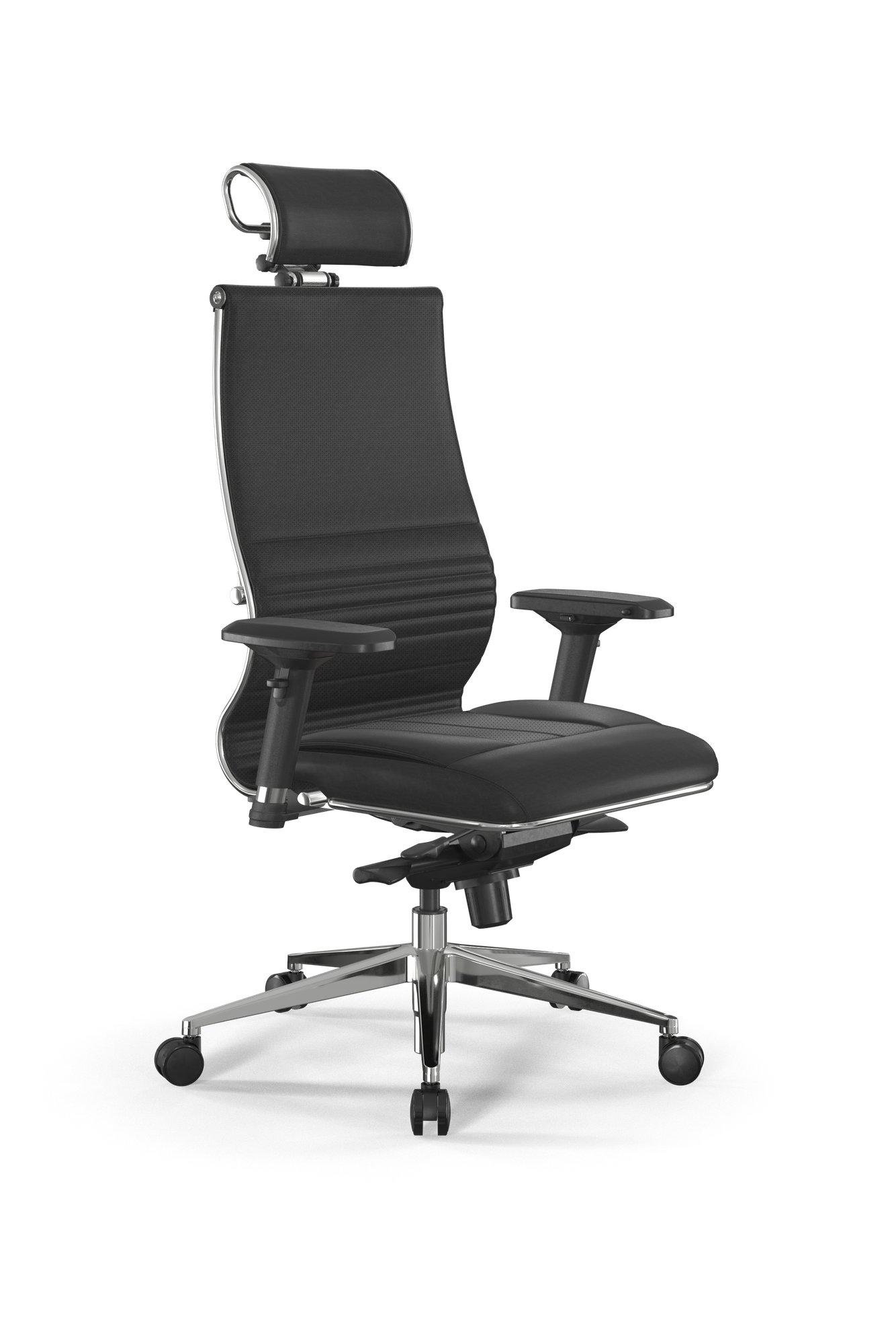Кресло Samurai Infinity - Metta, кресло офисное, кресло компьютерное, кресло для дома и офиса, кресло самурай, кресло Metta (Черный)