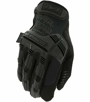 Перчатки Mechanix M-PACT, цвет Black, размер XL, для СВО