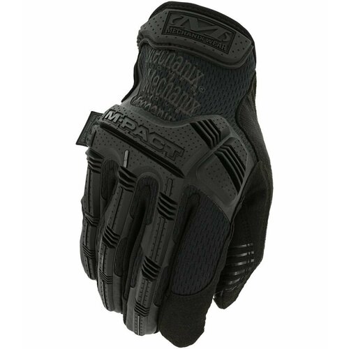 Перчатки Mechanix M-PACT, цвет Black, размер S, для СВО