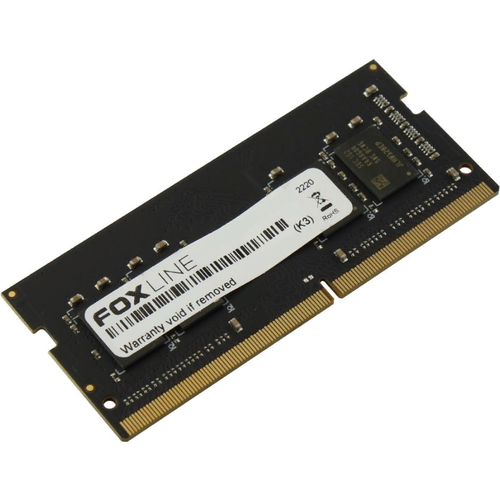 Оперативная память Foxline Память оперативная/ SODIMM 16GB 4800 DDR5 CL 40 foxline dimm 16gb 4800 ddr5 cl 40