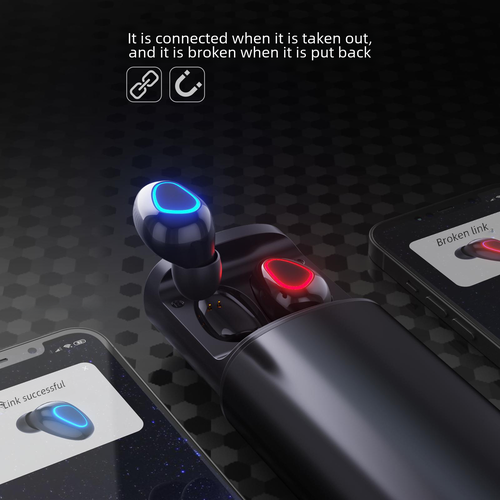 Беспроводная гарнитура TWS2 с кошачьими ушами 1977₽