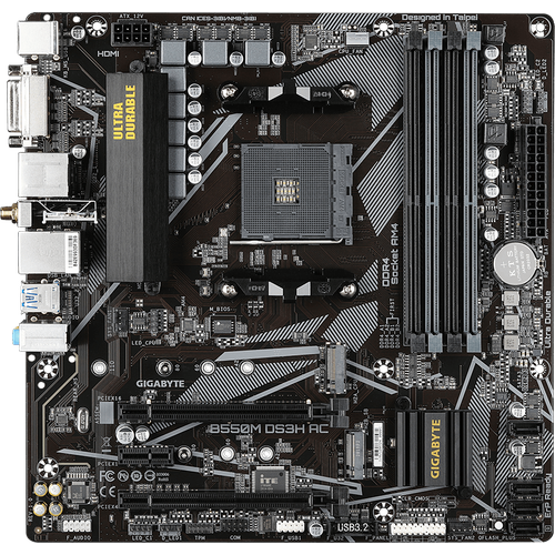 Gigabyte B550M DS3H AC 1459600₽