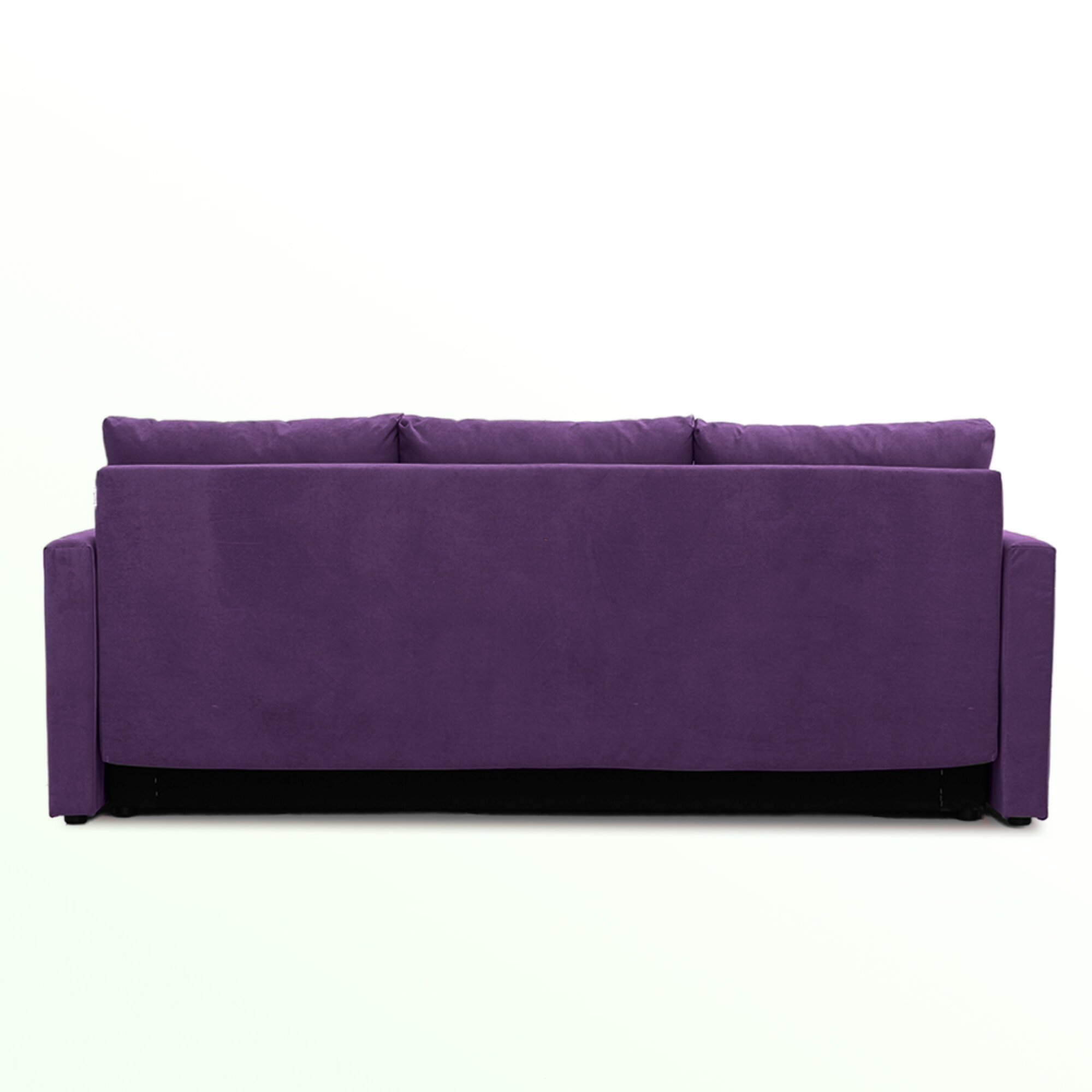 Диван - кровать прямой Ванкувер Лайт, механизм еврокнижка, 212 х 77 х 77 см, Фиолетовый