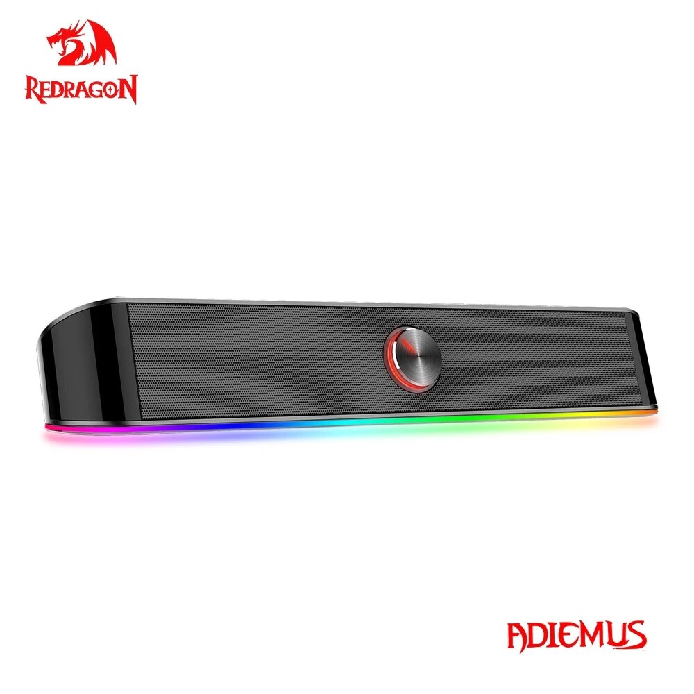 Саундбар REDRAGON GS570 Darknets Bluetooth колонка AUX RGB