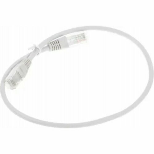 Патч-корд cat5E molded 0.5м серый RJ-45 (m)-RJ-45 (m) патч корд cat5e molded 5м серый rj 45 m rj 45 m