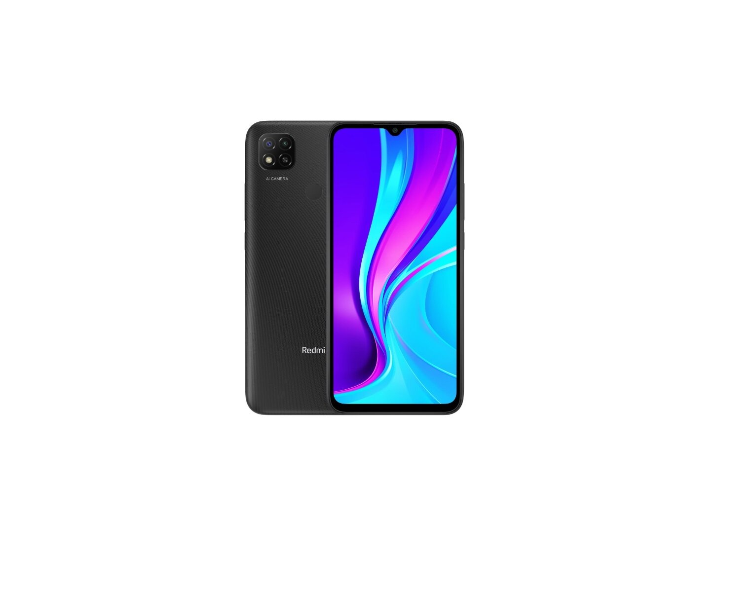 Смартфон Xiaomi Redmi 9C 2/32 ГБ, чёрный