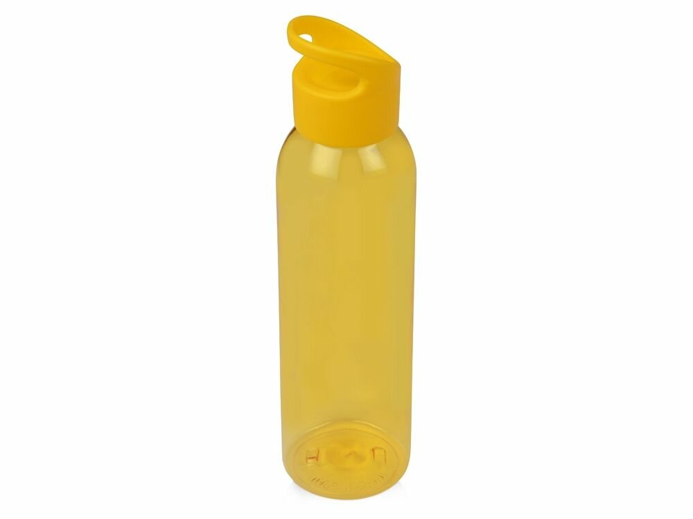 Бутылка для воды Plain, цвет желтый, 630 мл