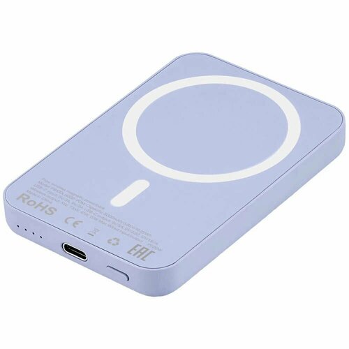 Внешний аккумулятор uBear Flow Magnetic 5000mAh PB10DL5000-PDM Purple 4705₽