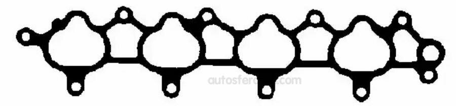 BGA MG5596 Прокладка впускного коллектора HONDA PRELUDE IV, V (H22A) VTEC