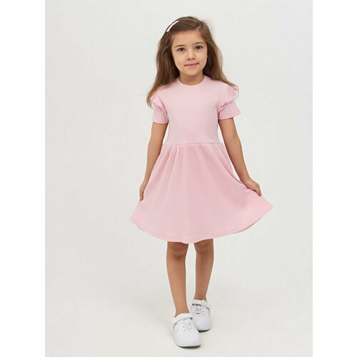 Платье, размер 98, розовый