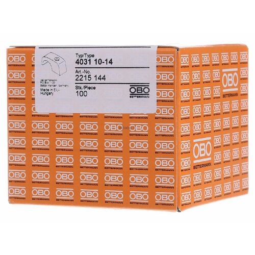 Зажим для ногтей 10 14мм 4031 10-14 OBO 2215144 4012195213314 4192₽