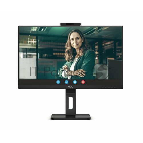Монитор AOC 238 24P3CW черный IPS LED 4ms 169 HDMI MM матовая HAS Piv 10001 300cd 178гр178гр 1 3783900₽