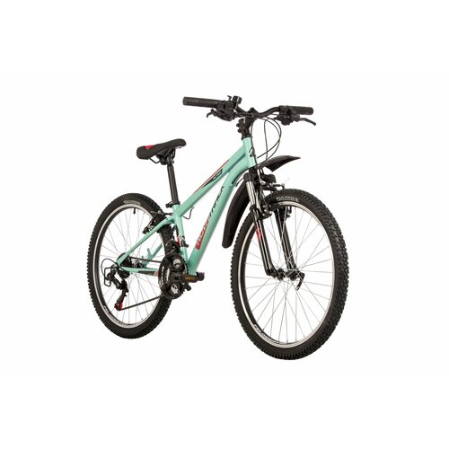 Велосипед NOVATRACK 24 ACTION сталь 12 бирюзовый TZ500TS-38TZ500SG-6S V-brake 26150₽