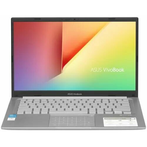 14 Ноутбук ASUS Vivobook 14 X1404VA-EB183 серебристый ноутбук hiper workbook 1564 15 6 i3 10110u 8 гб ssd 256 гб uhd win10 серебристый