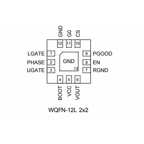 Микросхема RT8240BGQW (29) 29A 29D 29K