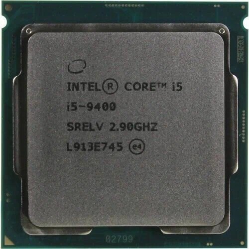 Процессор Intel Core i5-9400 LGA1151 v2, 6 x 2900 МГц, OEM