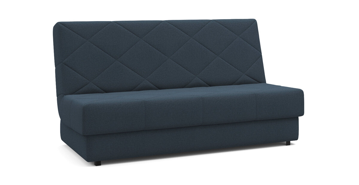 фото Прямой диван Цвет Диванов Баден NEXT 189 прямой Синий деним