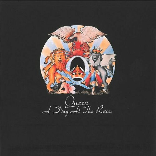 AudioCD Queen. A Day At The Races (CD, Remastered) компакт диск queen a day at the races deluxe edition 2cd