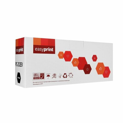 Картридж EasyPrint LPM-PC-212EV (P2502/P2502W/M6502/M6502W/M6552) для Pantum, черный картридж easyprint lpm pc 212ev совместимый pantum pc 212ev black с чипом 1600 стр