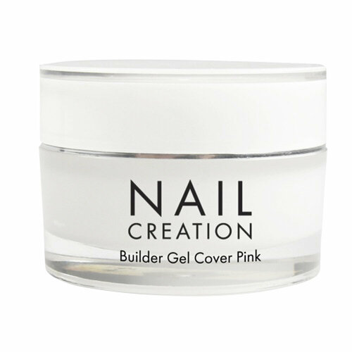 Nail Creation Моделирующий гель для ногтей Builder Gel, Cover Pink, 30 мл brabantia coarse grater plus cover pink