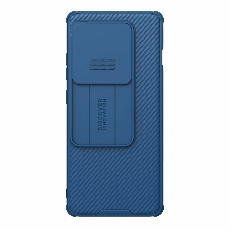 фото Накладка Nillkin Cam Shield Pro пластиковая для OnePlus Ace 3 / 12R Blue (синяя)