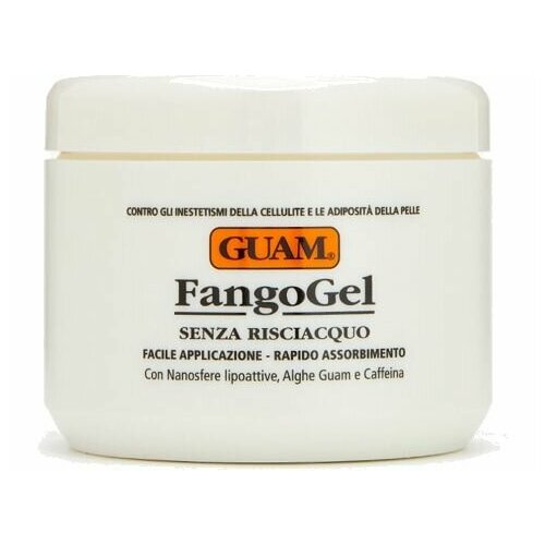 Гель антицеллюлитный с липоактивными наносферами GUAM FANGOGEL 25983₽