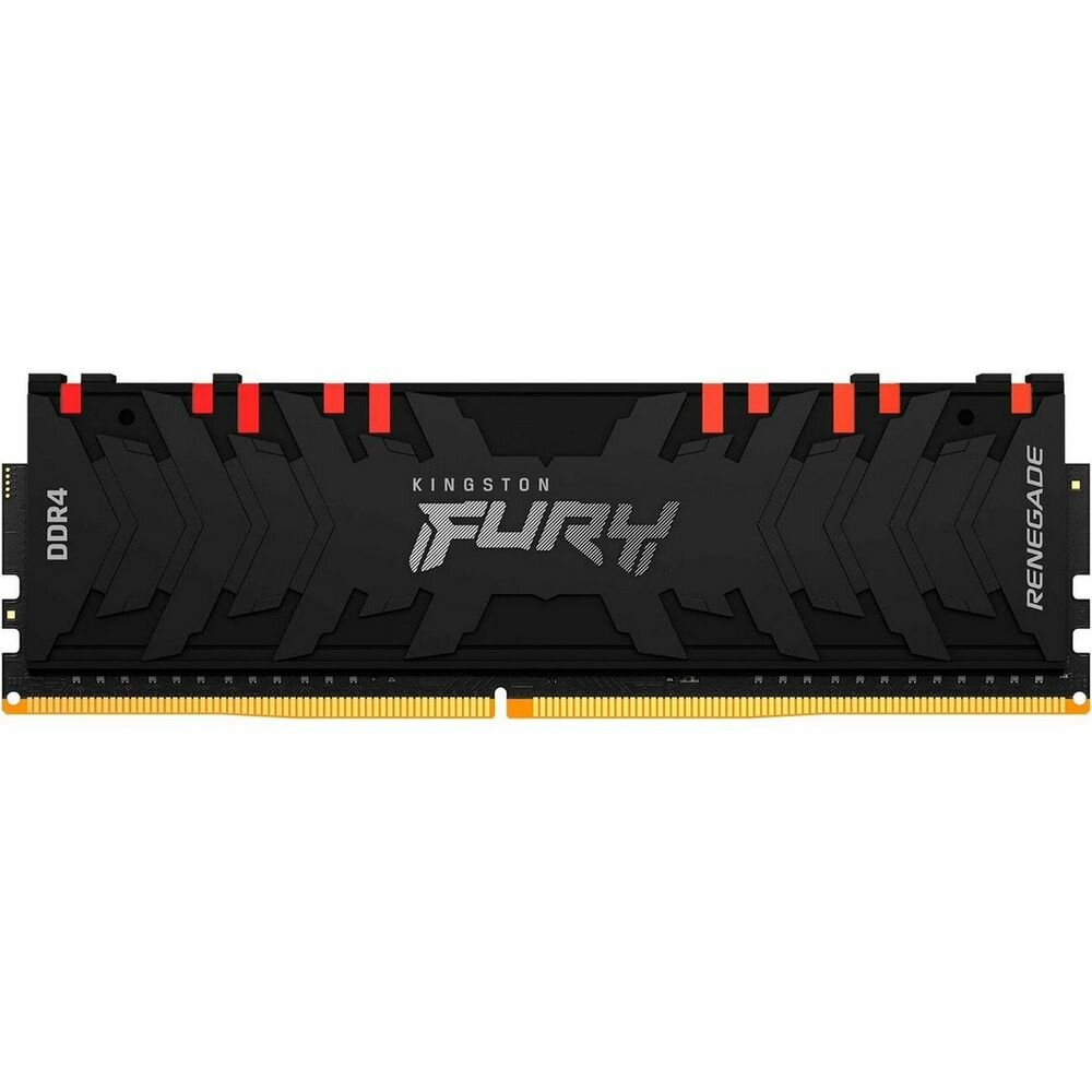 Модуль памяти 8GB Kingston DDR4 4000 DIMM FURY Renegade Black RGB XMP