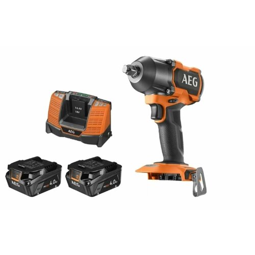 Ударный бесщеточный гайковерт AEG BSS18MTF12BL-402C 4935479664 68990₽